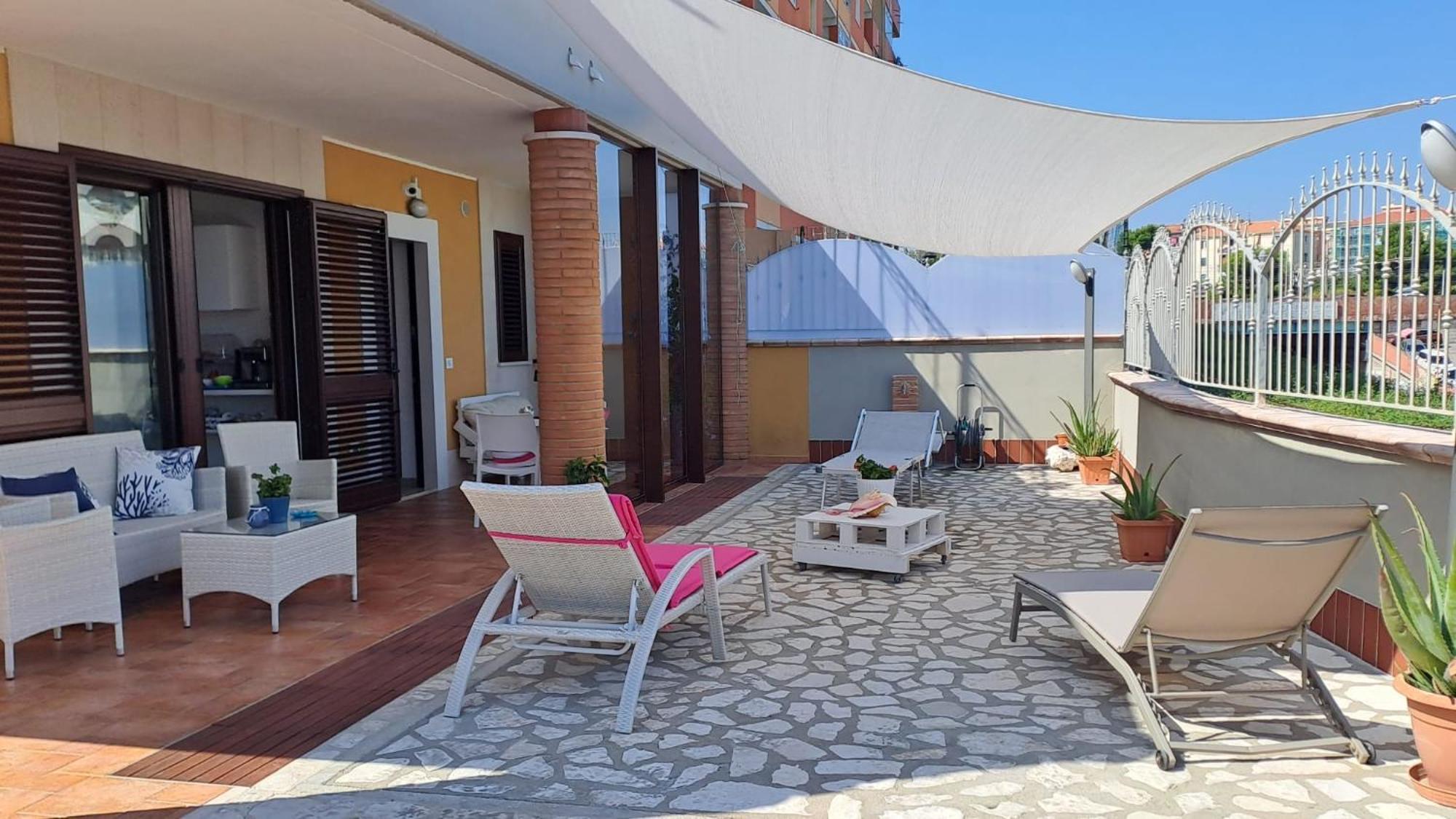 テルモリ Tramonto Sul Mare Bed & Breakfast エクステリア 写真